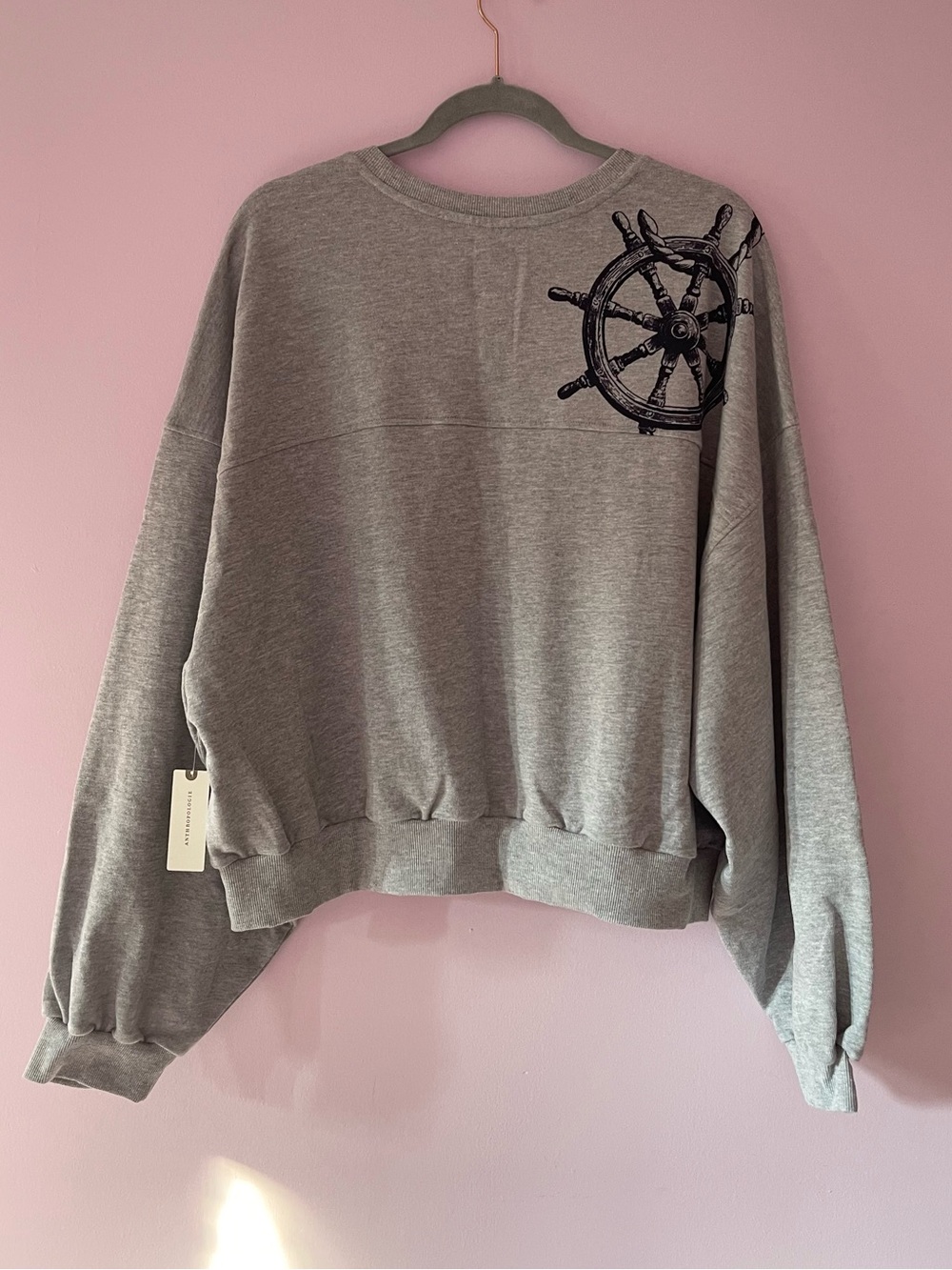Maeve Puff-Sleeve Sweatshirt - Picture 5 of 8